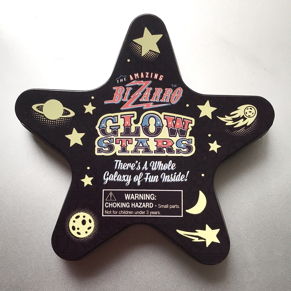 Glow stars kit ⭐️ 50 pieces, non-toxic, reusable